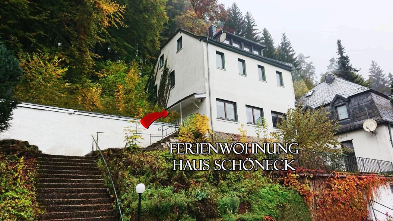 Ferienwohnung Haus Schoeneck Schonecken Exterior photo